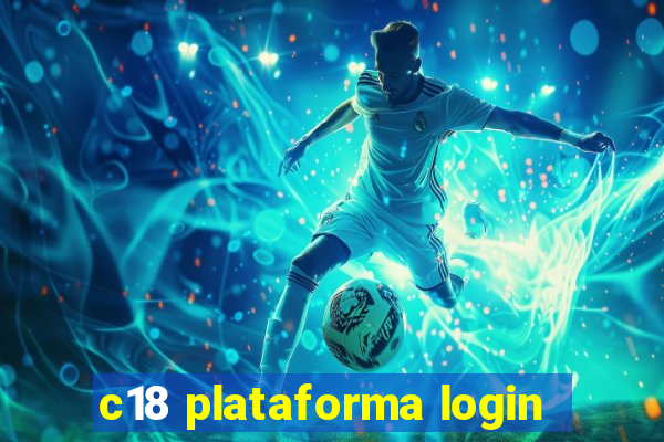 c18 plataforma login